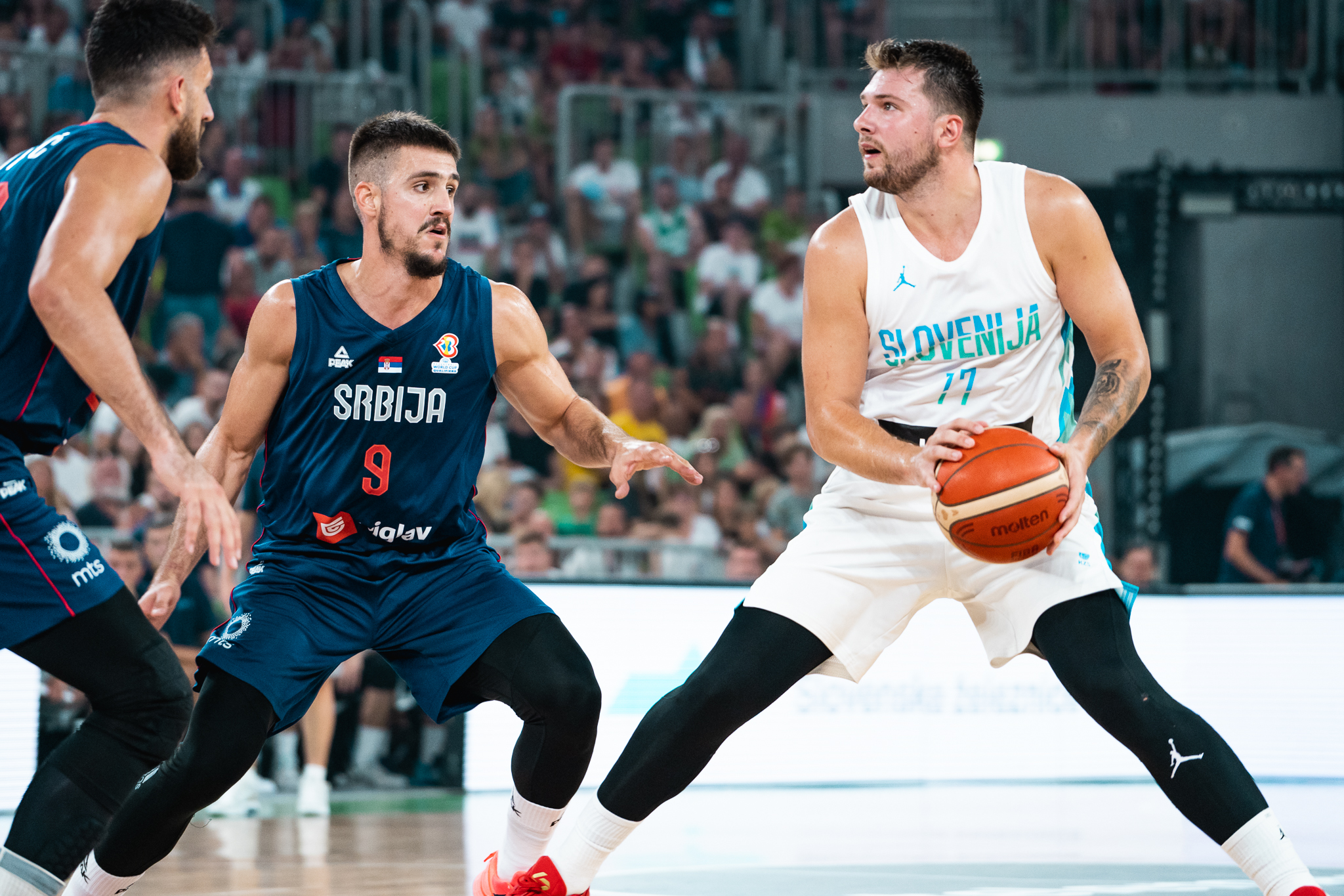 Košarkaši Srbije poraženi u Stožicama od Slovenije